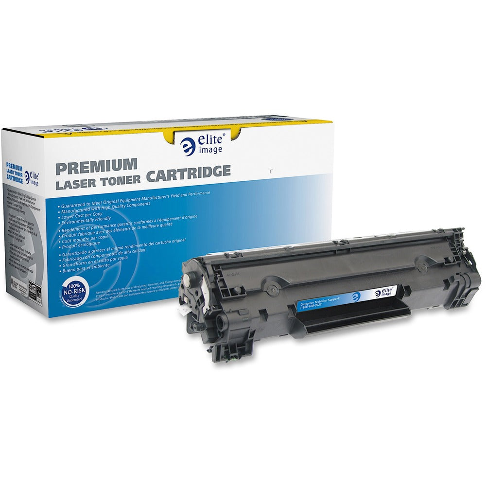 Image of Elite Image Rep Toner Cartridge, f/HP83X, 2200 Page Yield, Black