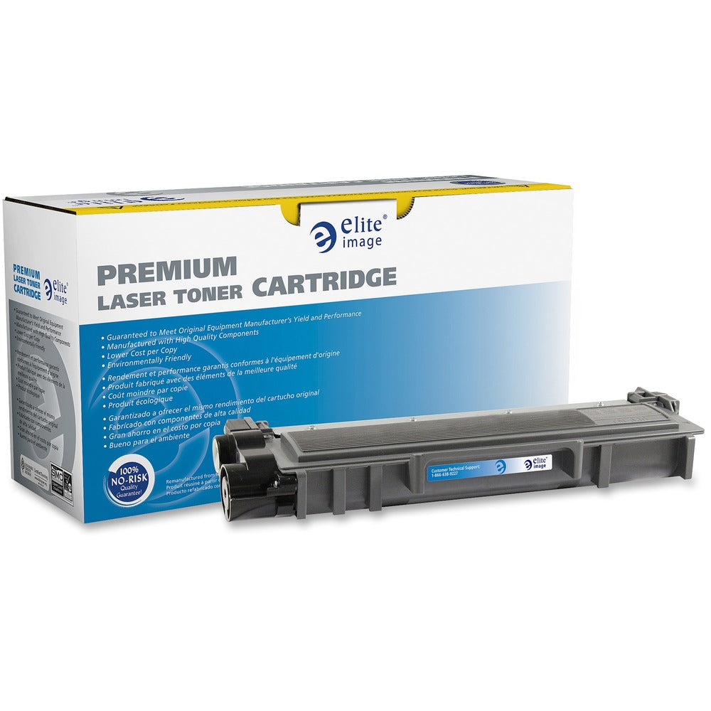 Image of Elite Image Rep Toner Cartridge, f/TN630, 1600 Page Yield, Black