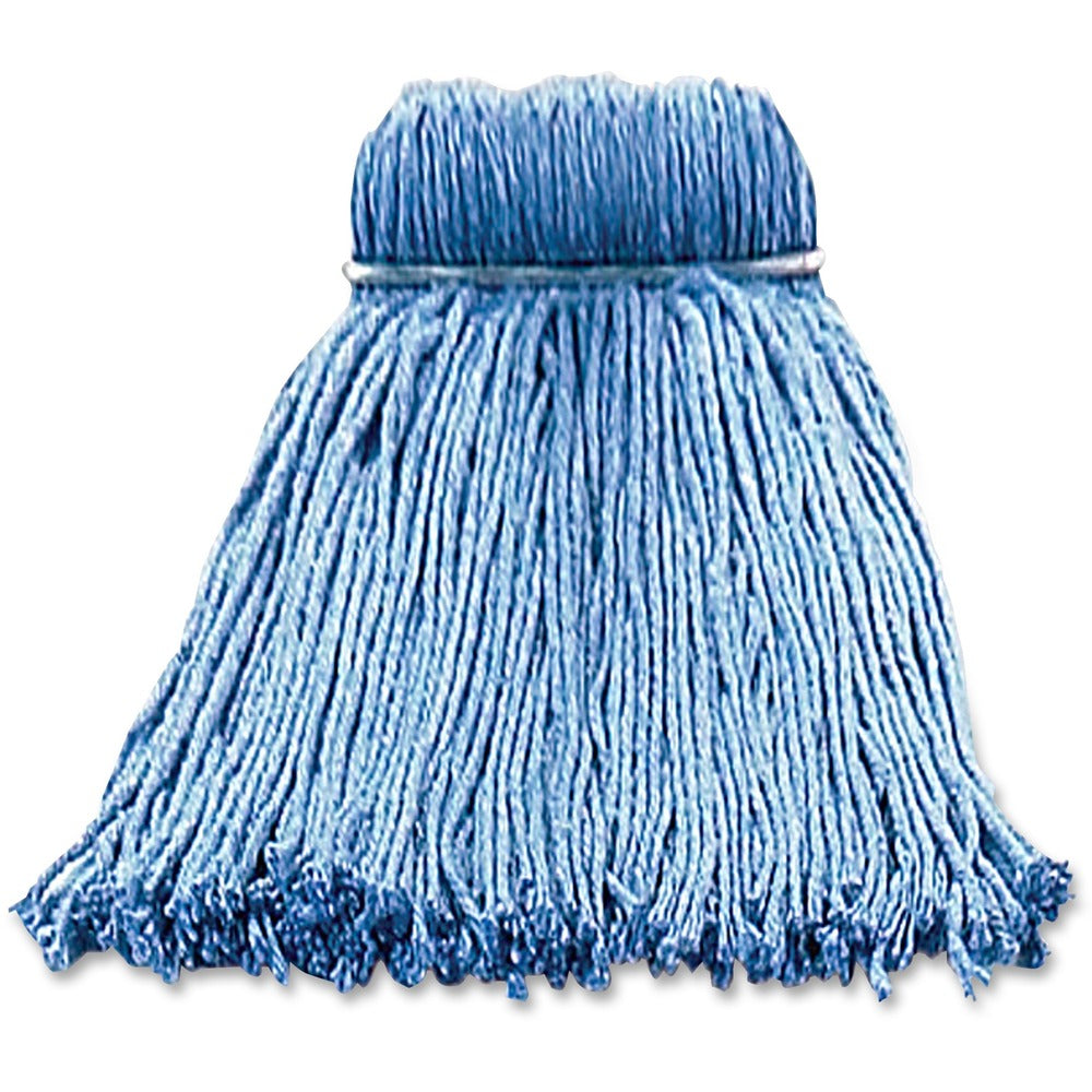 Image of Impact Products Mophead Refill, No.16, f/ Screw-type Mop Kit, 12/CT, Blue