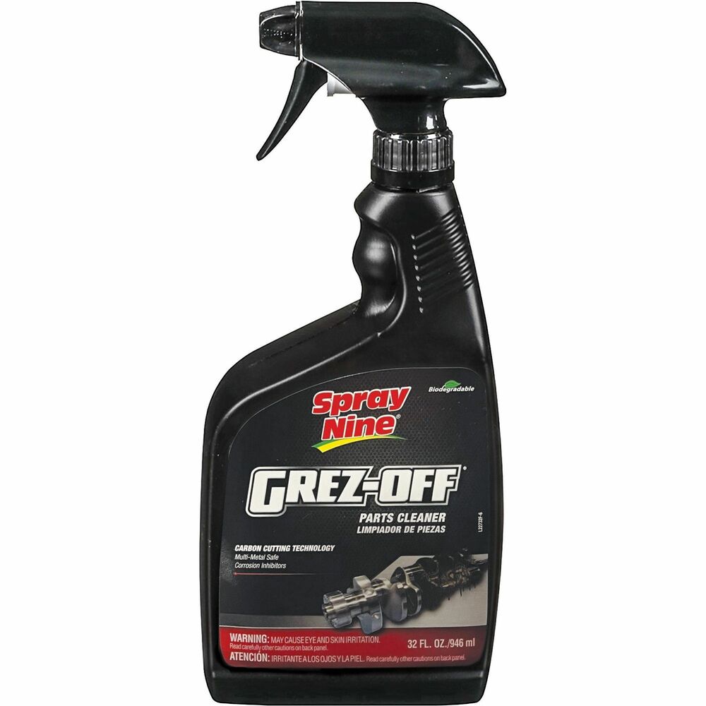 Image of ITW Permatex Inc Degreaser, Heavy-Duty, Citrus, Spray, 32oz, 12/CT, Orange
