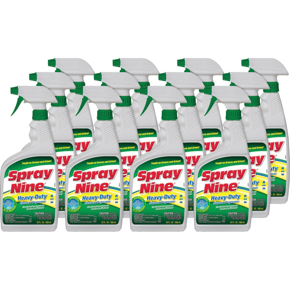 Image of ITW Permatex Inc Cleaner/Disinfectant Spray, Multipurpose, 22oz, 12/CT, CL