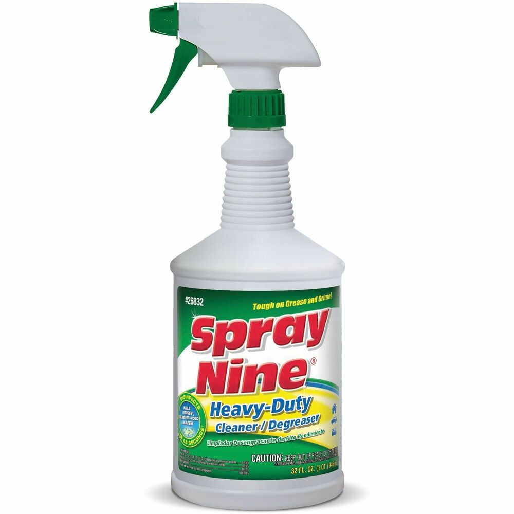 Image of ITW Permatex Inc Cleaner/Disinfectant Spray, Multipurpose, 32oz, 12/CT, CL
