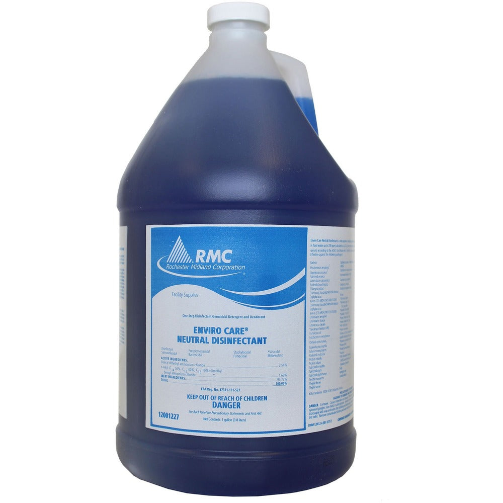 Image of Rochester Midland Corporation Neutral Disinfectant, Concentrate, 1Gal, 4/CT, BE