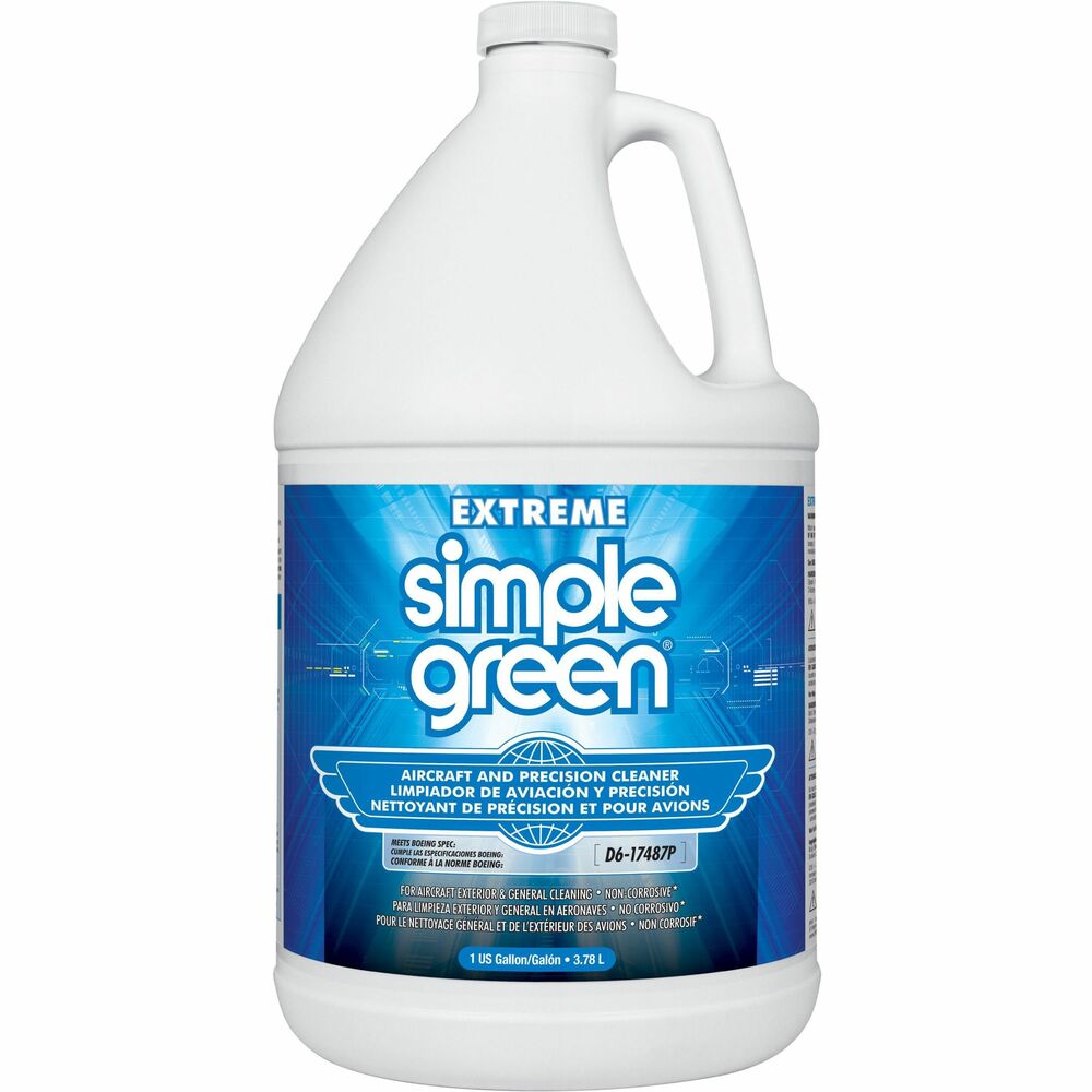 Image of Simple Green Extreme Precision Cleaner, 1gal., 4/CT, Clear