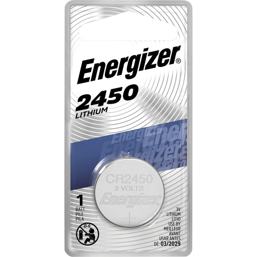 Image of Eveready Battery Co Inc Lithium Battery, 3 Volt, 72/CT, Silver