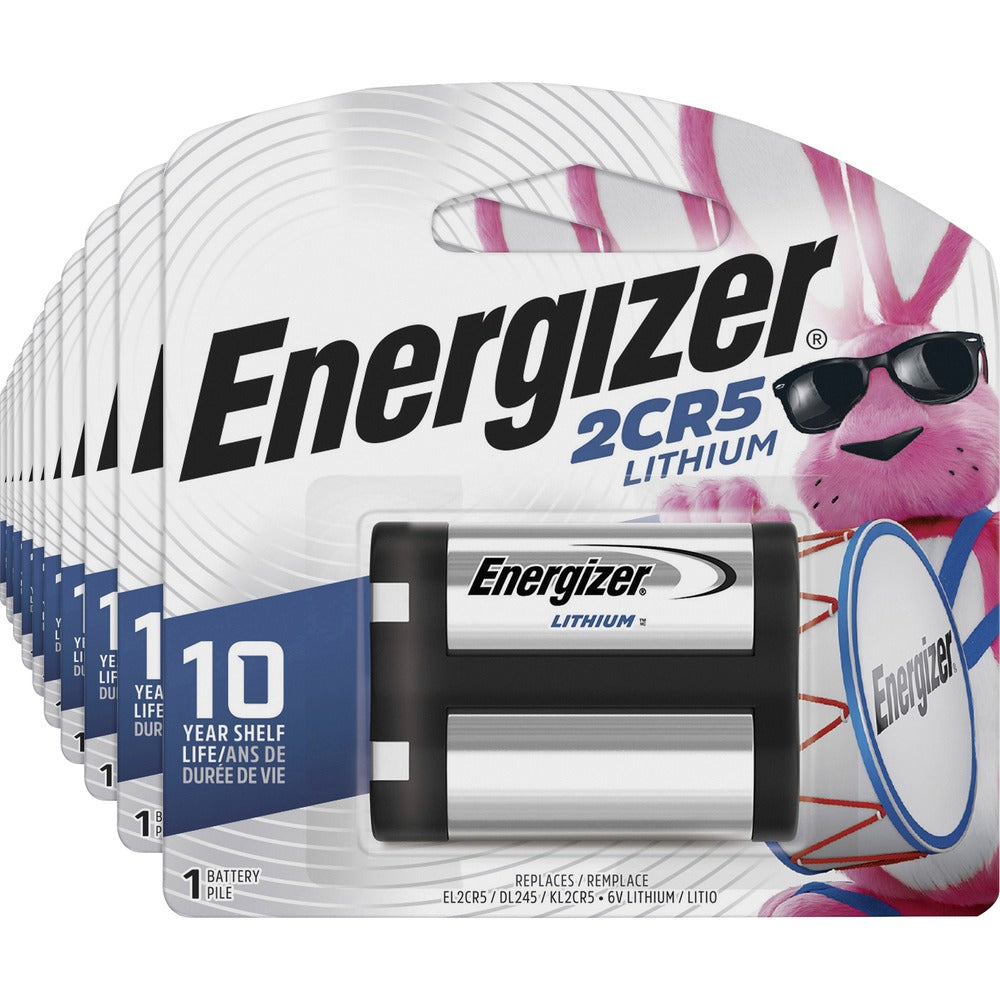 Image of Eveready Battery Co Inc Lithium Photo Battery, 6 Volt, 1/PK, 6PK/BX, 4BX/CT