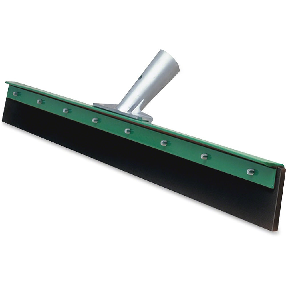 Image of Unger Floor Squeegee, Straight, 24", 6/CT, Green
