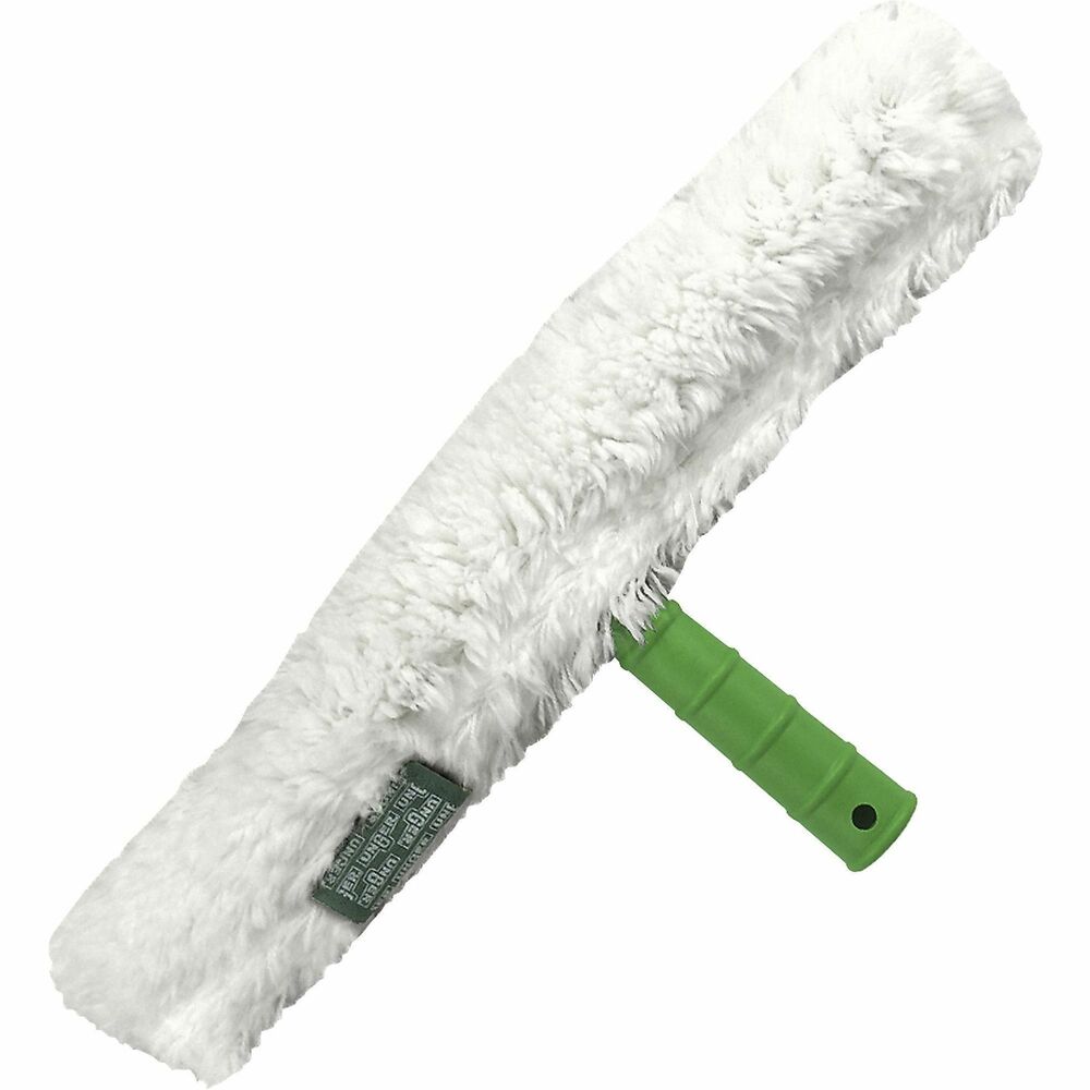 Image of Unger Strip Washer, w/ Handle, 18", Straight, 10/CT, White/Green