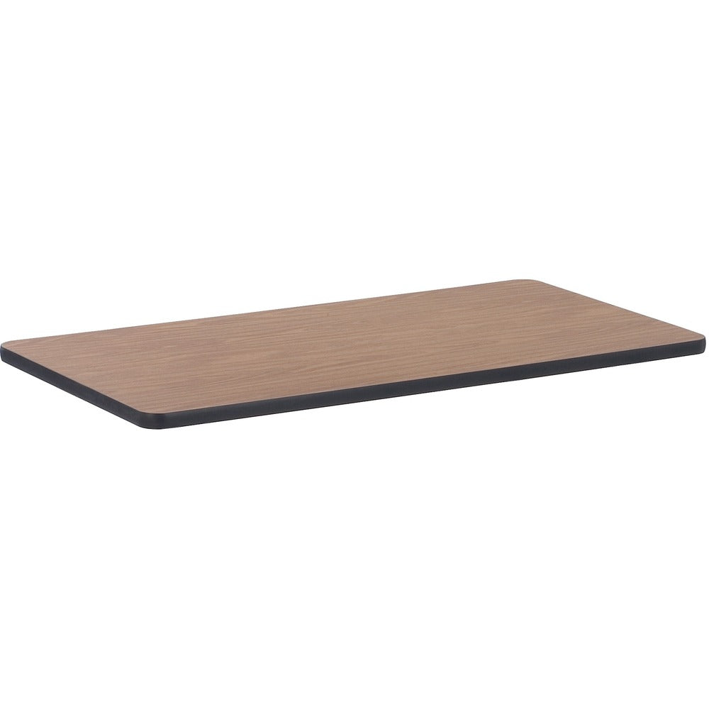 Image of Lorell Tabletop, Rectangular, Laminate, 24"x48", Medium Oak