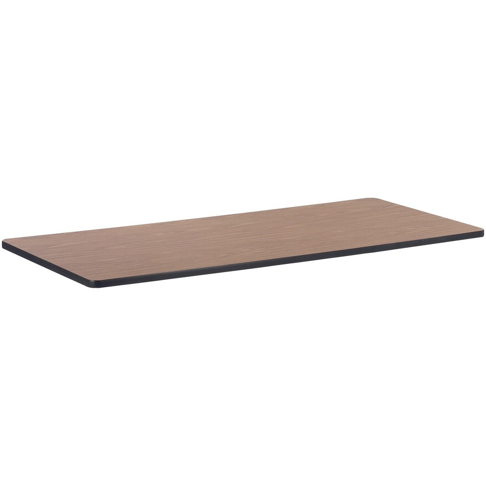 Image of Lorell Tabletop, Rectangular, Laminate, 30"x72", Medium Oak