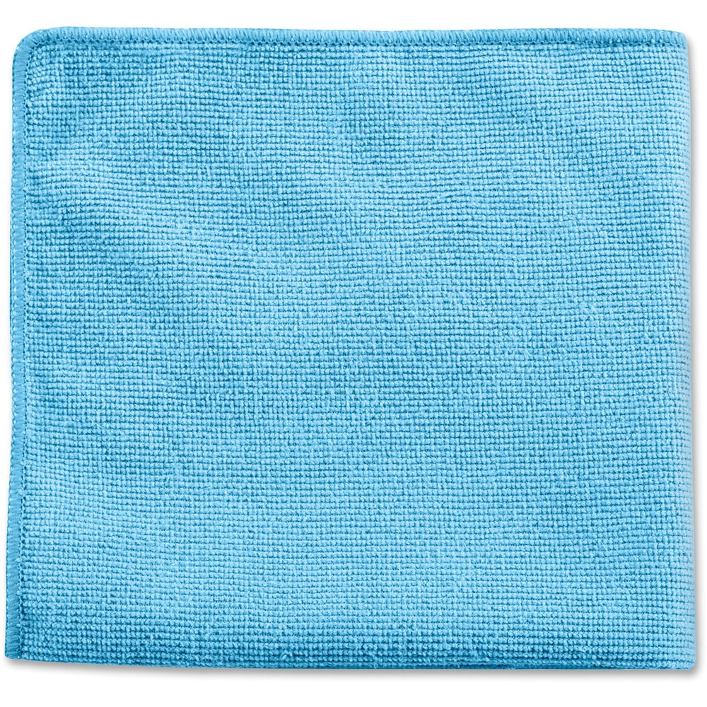 Image of Rubbermaid Commercial Products Cleaning Cloth,Microfiber,Reusable,12"x12",24/PK,12PK/CT, BE