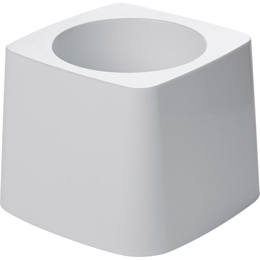 Image of Rubbermaid Commercial Products Toilet Bowl Brush Holder, 5" Diameter, 24/CT, White