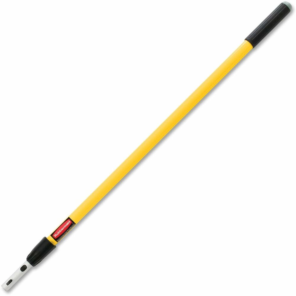 Image of Rubbermaid Commercial Products Mop Straight Extension Handle, 6/CT, Yellow