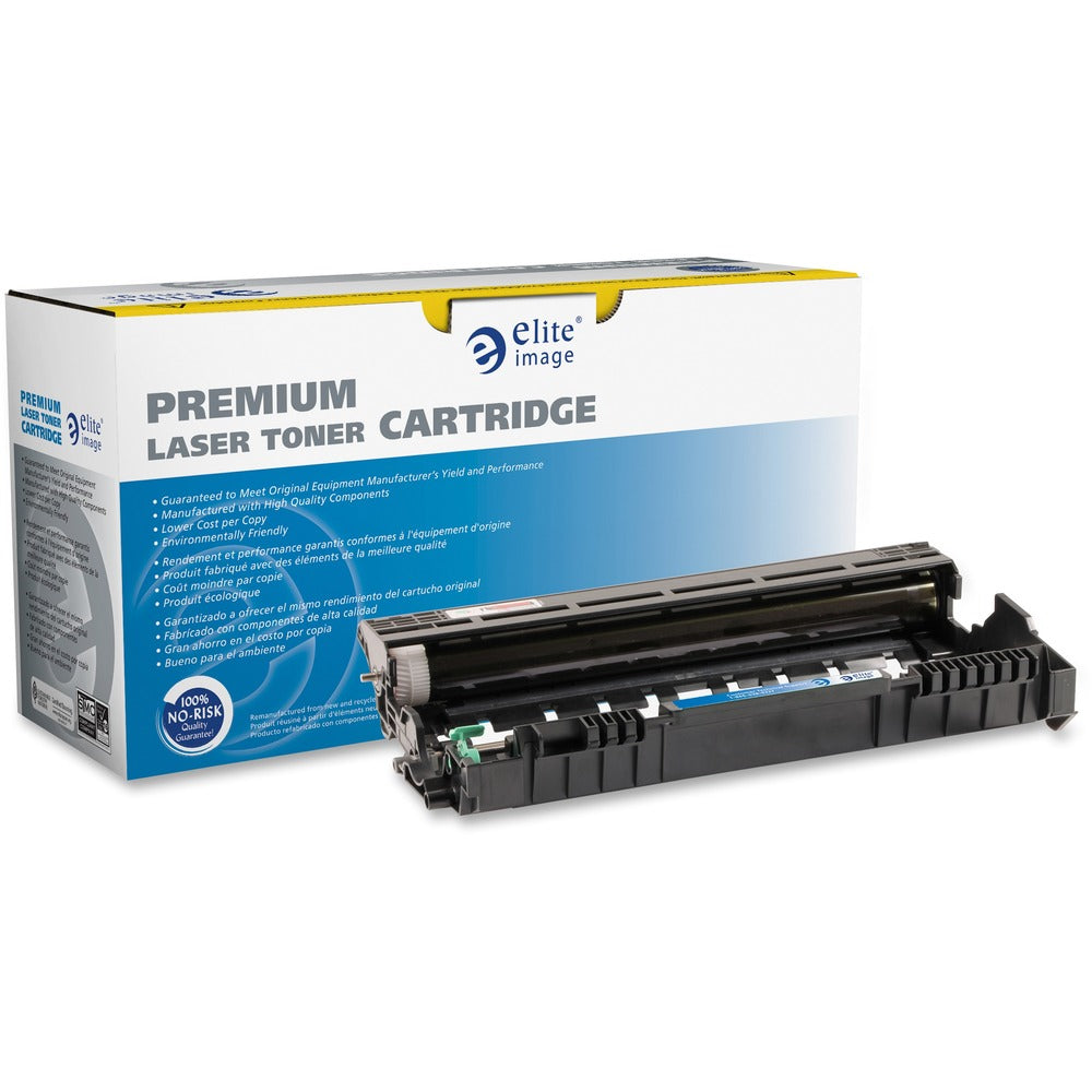 Image of Elite Image Replacement Drum, f/BRTDR630, 12,000 Page Yield, BK