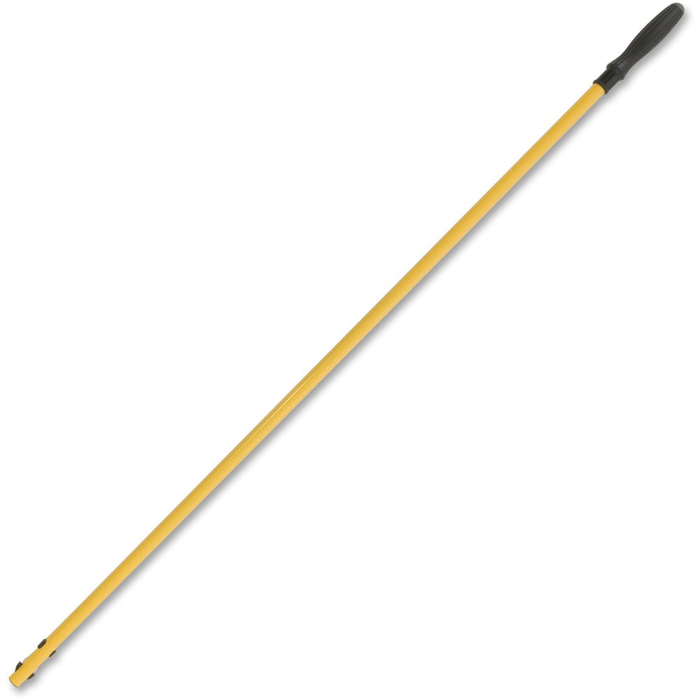 Image of Rubbermaid Commercial Products Quick Connect Handle, 58" L, 6/CT, Yellow