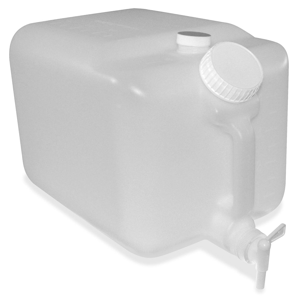 Image of Impact Products Fill Container,5 Gal,9-1/2"Wx16"Dx9-1/2"H,6/CT,Translucent