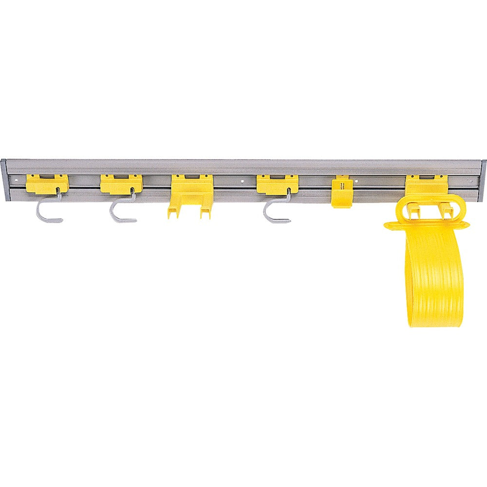 Image of Rubbermaid Commercial Products Organizer/Tool Holder, S-Hooks, 4/CT, Gray