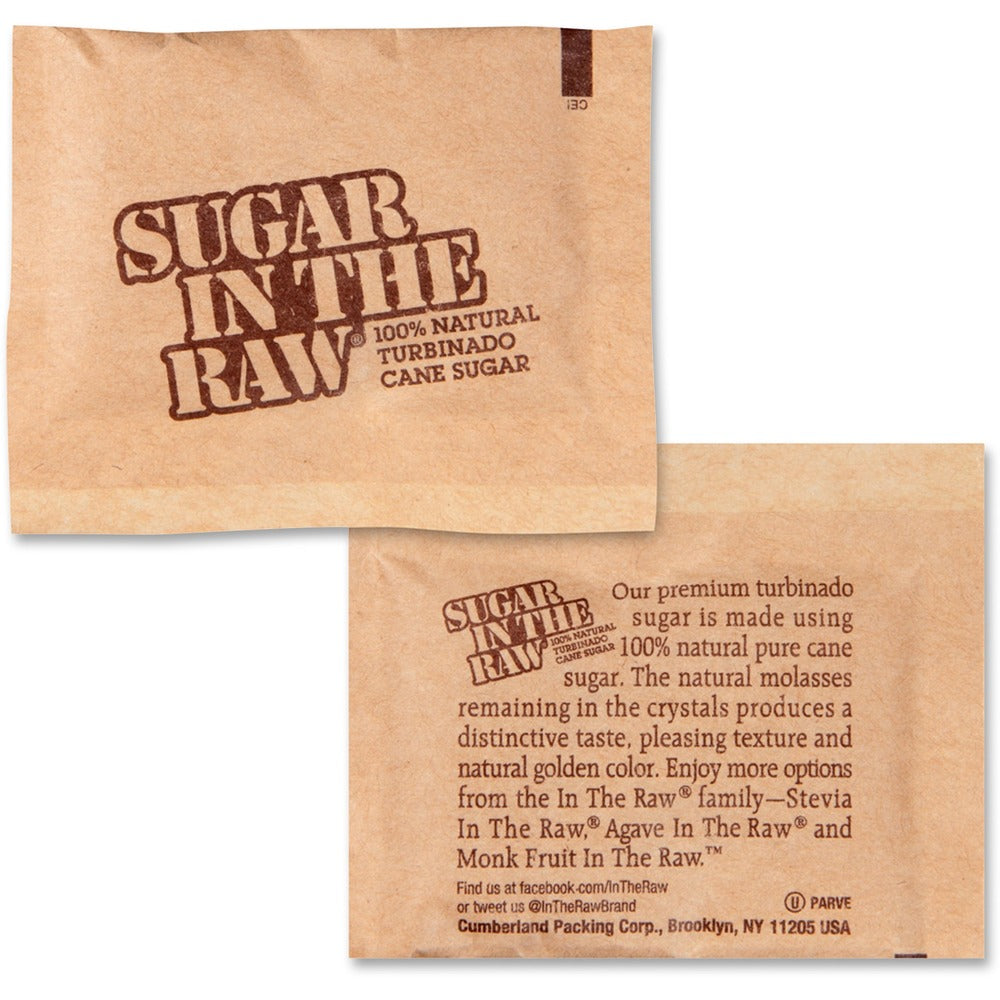 Image of The J.M. Smucker Co. Sugar In The Raw, Single Serve, 400/CT, Brown