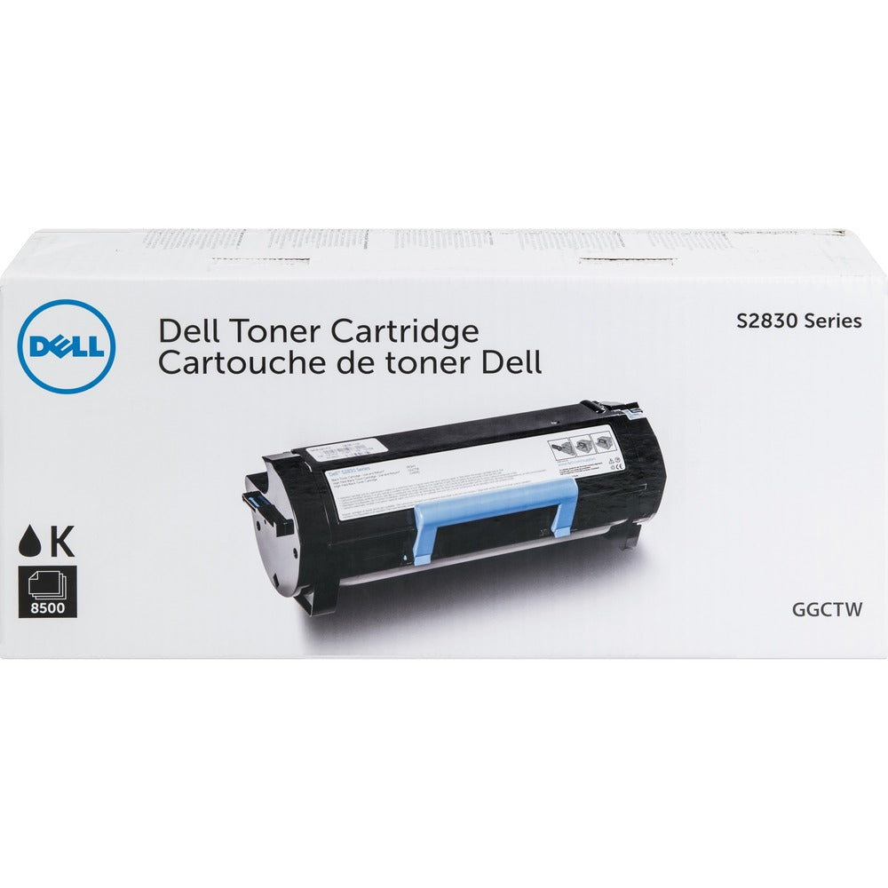 Image of Dell Computer Toner Cartridge, f/ S2830, 8500 Page High Yield, BK