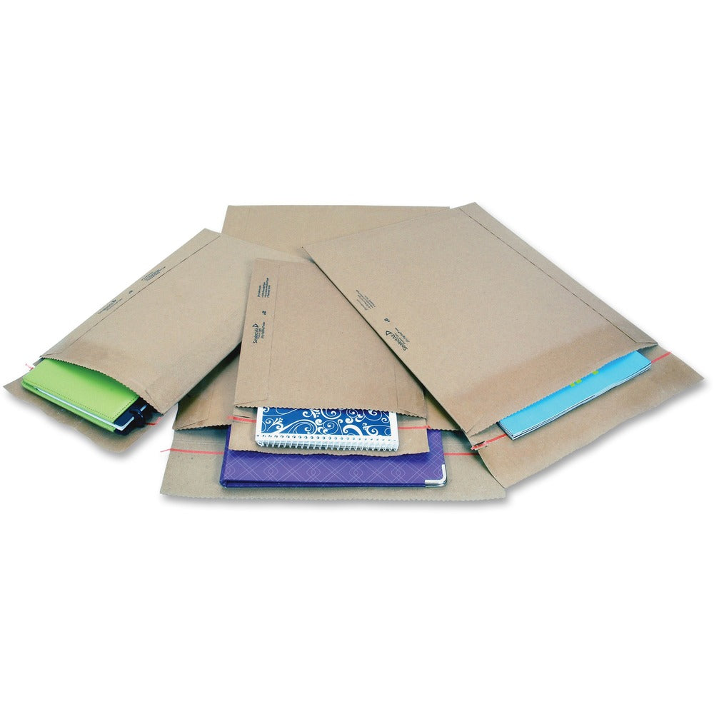 Image of Sealed Air Jiffy Rigi Bag Mailers, 7-1/4"x10-1/2", 250/CT, NLKT