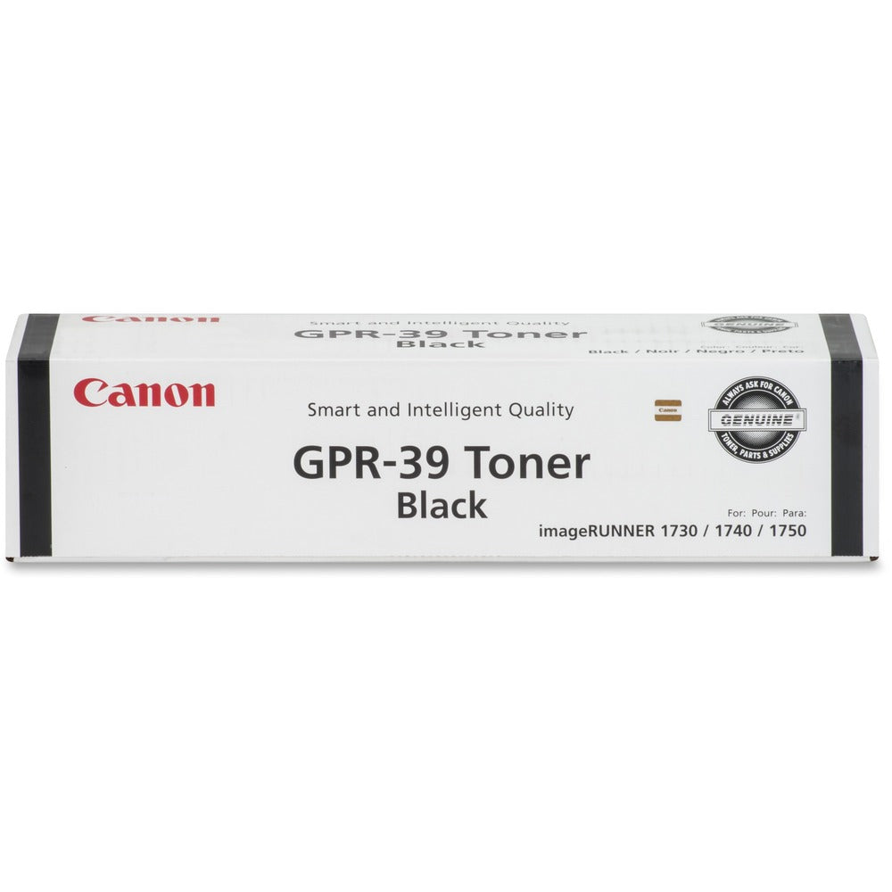 Image of Canon Toner Cartridge, f/LSR1730, 15,100 Page Yield, BK
