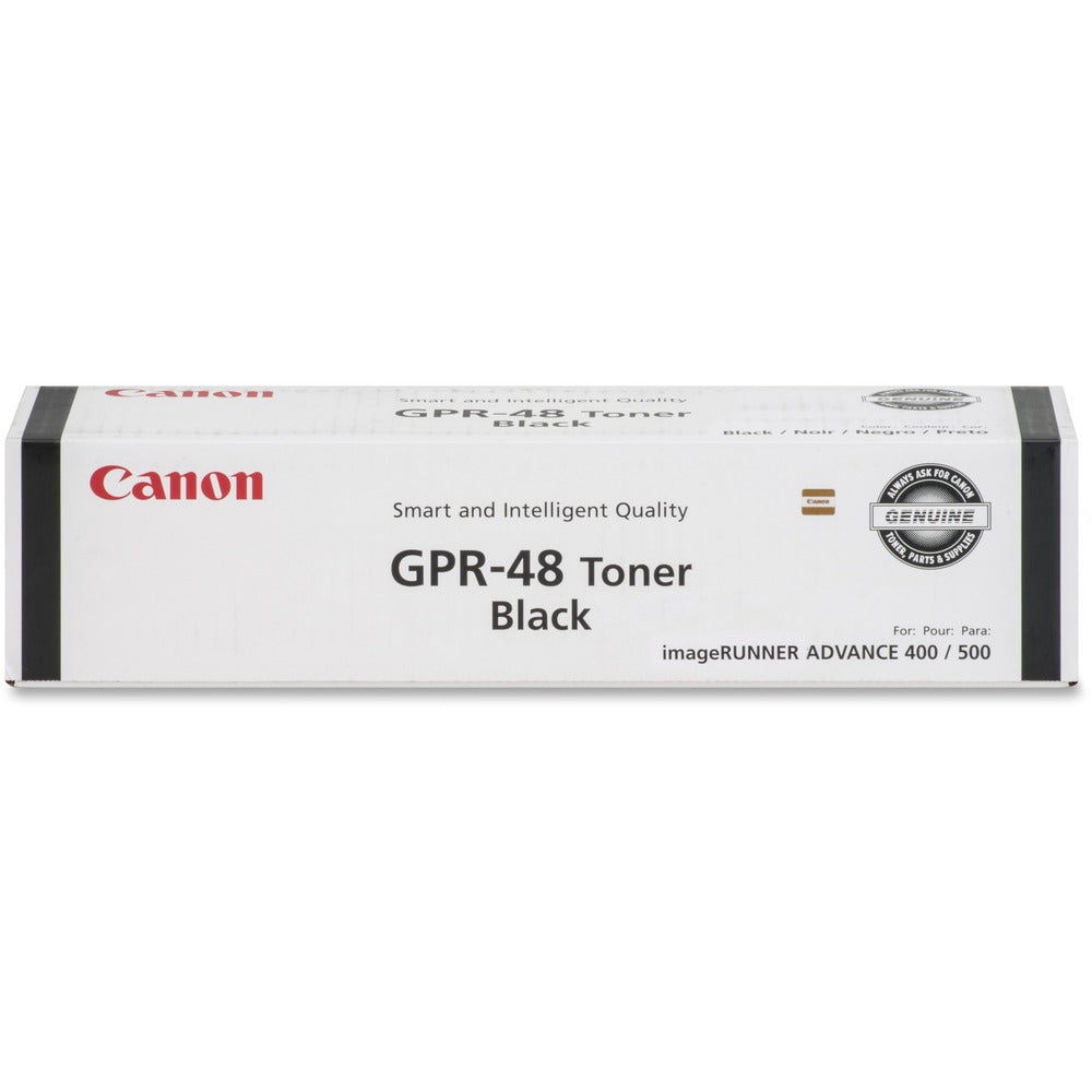 Image of Canon Toner Cartridge, f/400/500, 15,200 Page Yield, BK