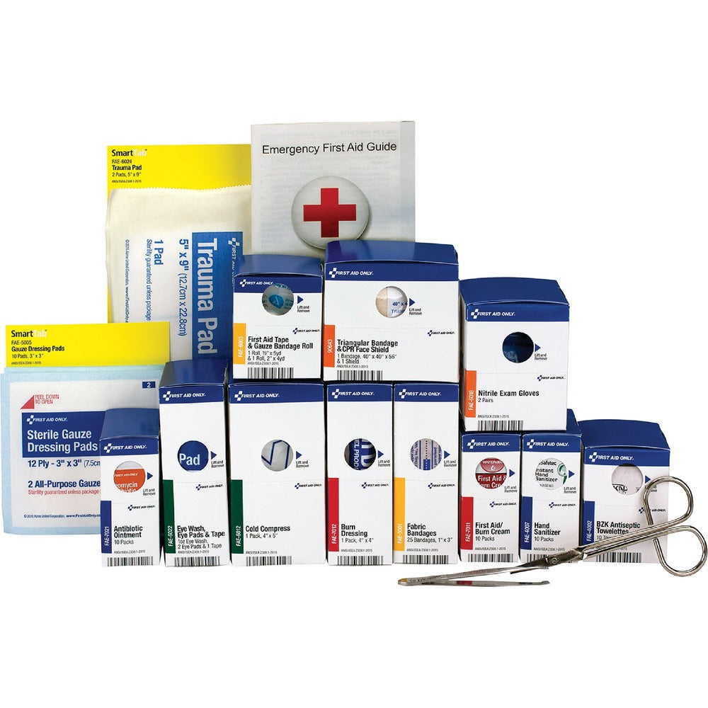 Image of First Aid Only, Inc First Aid Refill, f/ ANSI A Medium SC Cabinet, 94/Kit, BE