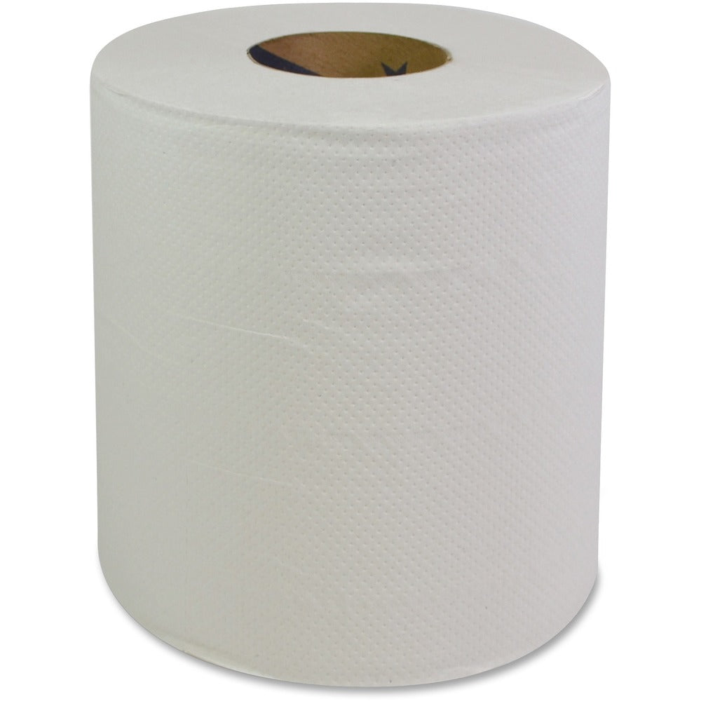 Image of Garland C Norris Center Pull Towels, 2-Ply, Perforated, 360Sht/PK, 6/CT, WE