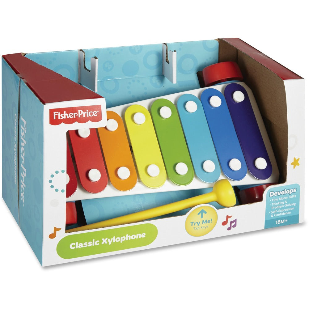Image of Fisher-Price Classic Xylophone, 18 Months And Up, Multi