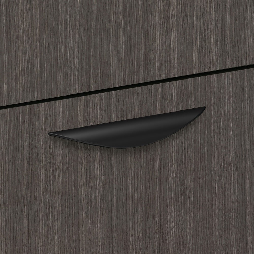 Image of HON Classic Pull, 6-3/4"x22/25"x1/2", 2/PK, Black