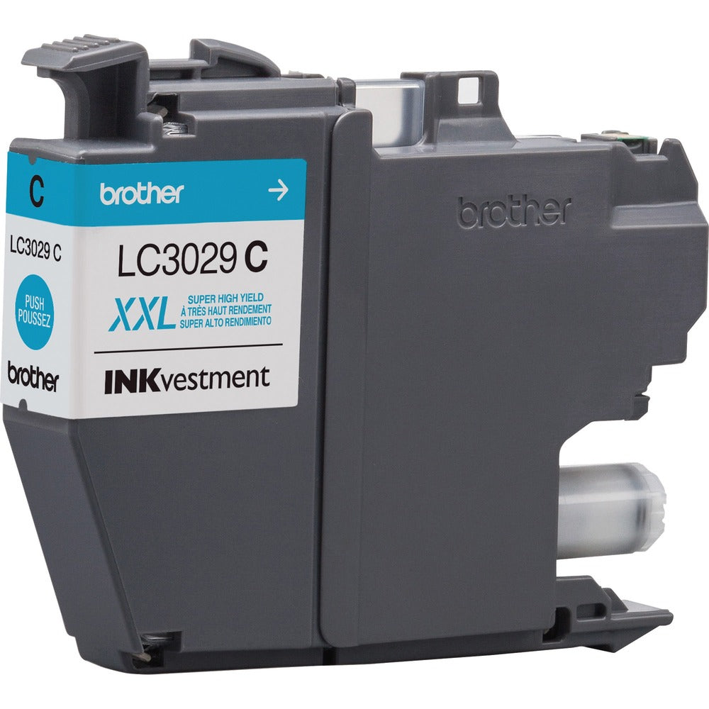 Image of Brother Inkjet Cartridge, Super HY, Cyan