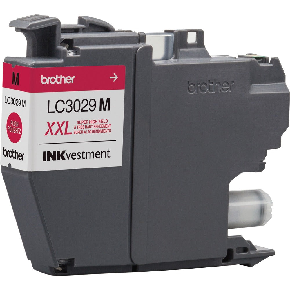 Image of Brother Inkjet Cartridge, Super HY, Magenta