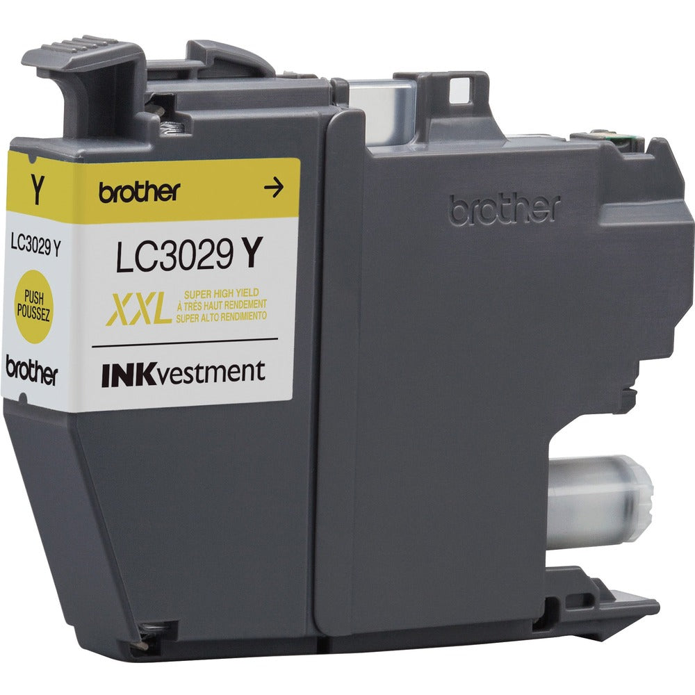 Image of Brother Inkjet Cartridge, Super HY, Yellow