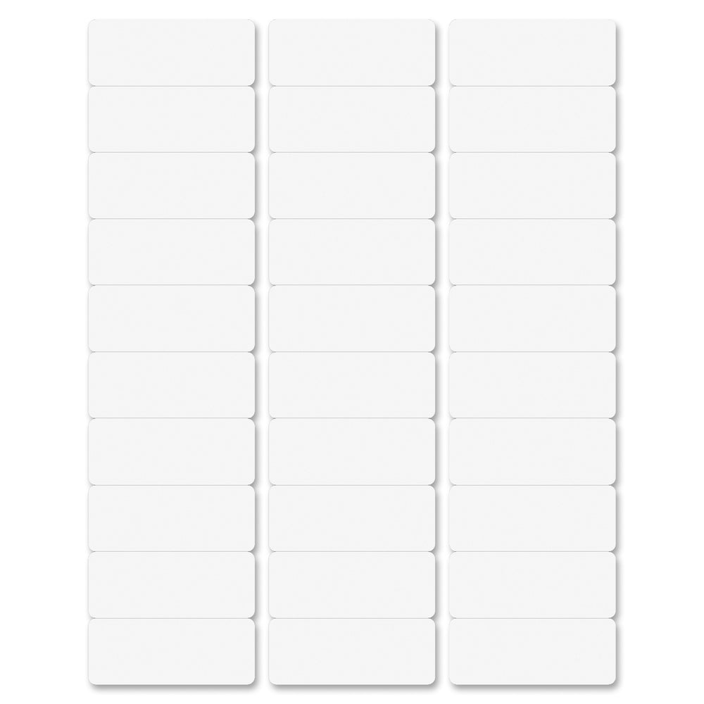 Image of Business Source Mailing Labels,Address,Laser/Inkjet,1"x2-5/8", 15000/CT, WE
