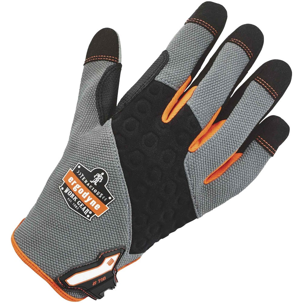 Image of Ergodyne 710 Utility Gloves, Medium, Gray