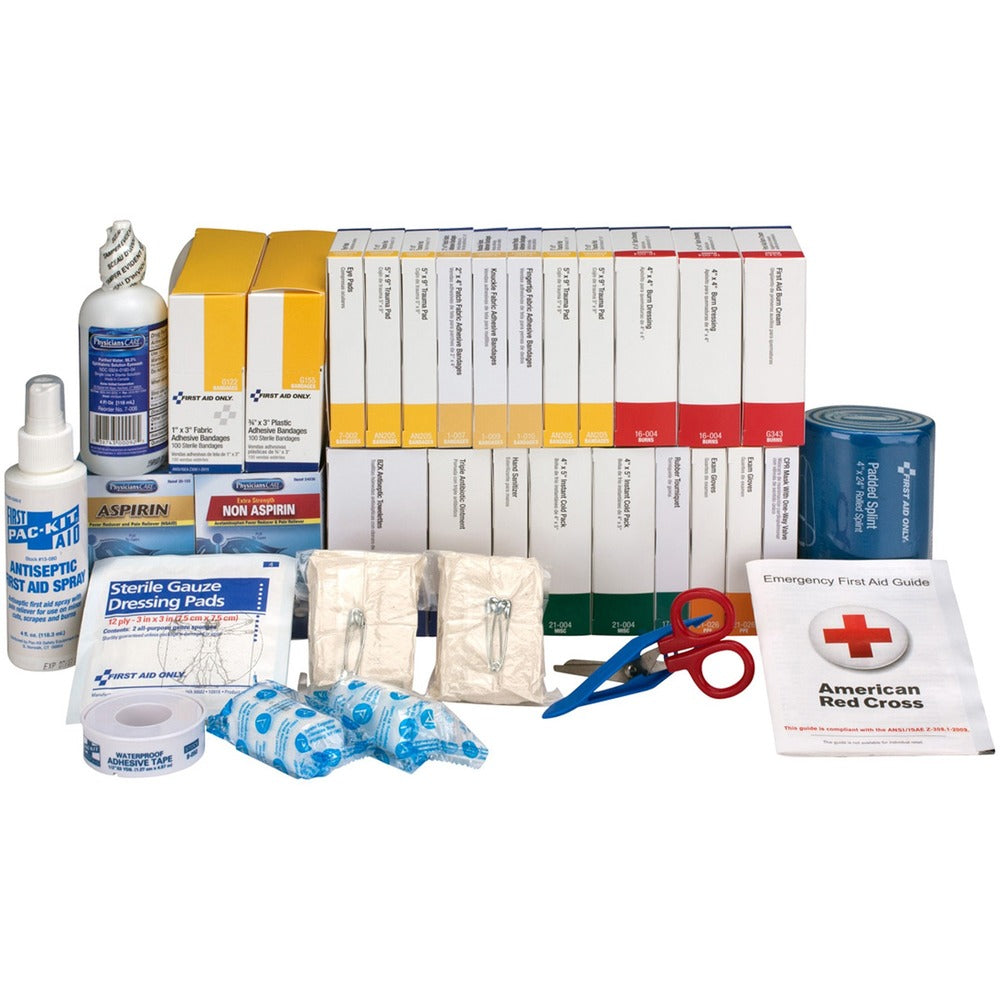Image of First Aid Only, Inc First Aid Refill, f/ 2 Shelf B+ Cabinet, 446-piece, WE