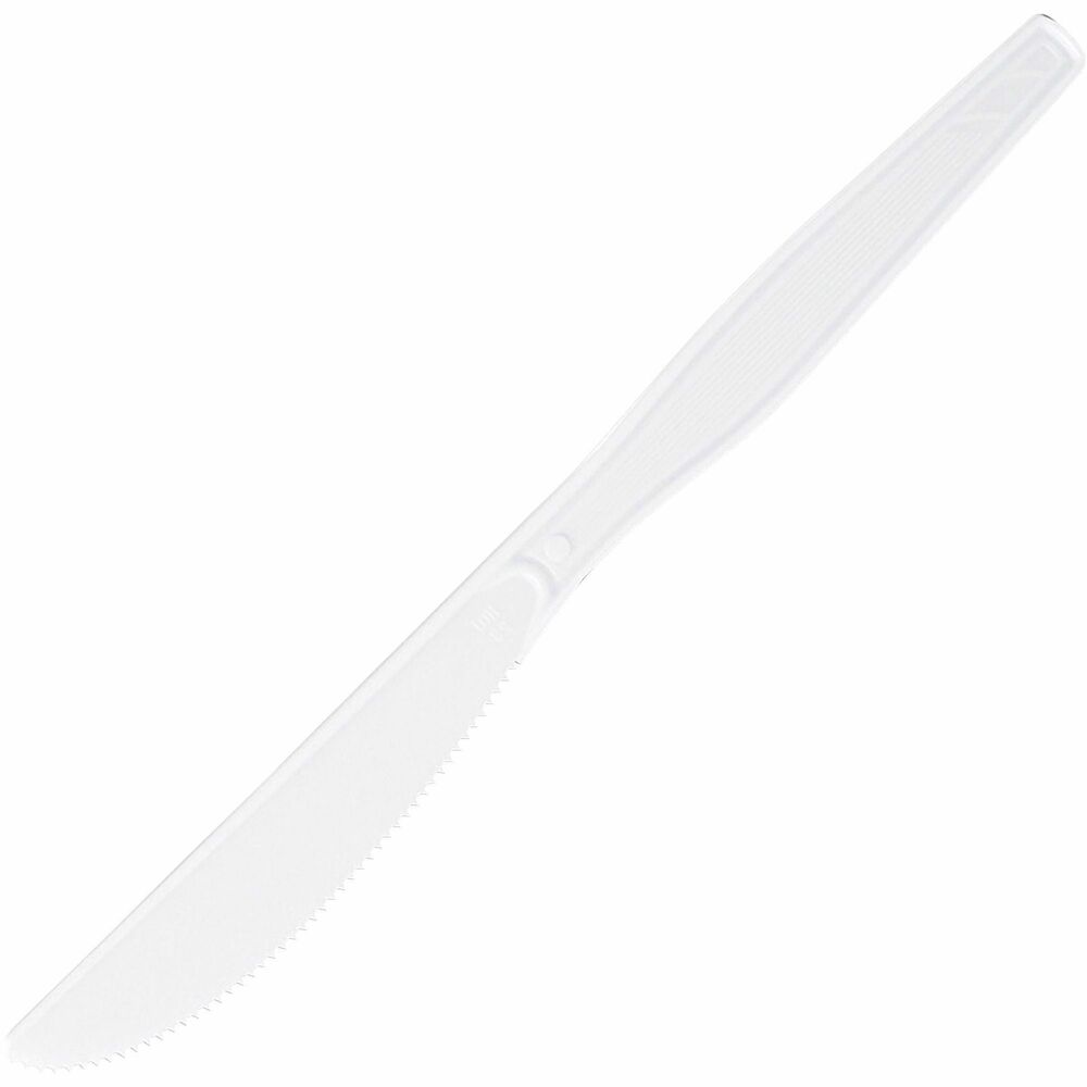 Image of Genuine Joe Knives, Heavyweight, 1000/CT, White