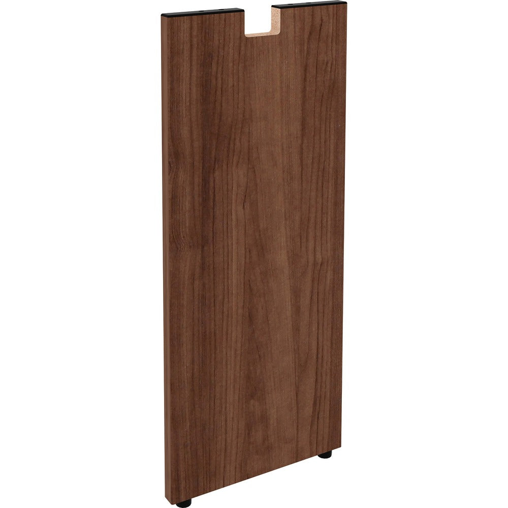 Image of Lorell Credenza Half Leg, f/Credenza, 12"x1"x28-1/2",Walnut