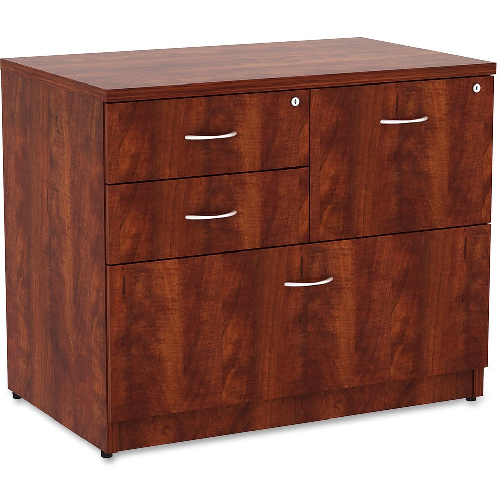 Image of Lorell Lateral File, 3B/F, 35-1/2"x22'x29-1/2", Cherry