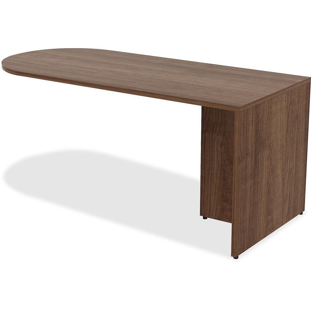 Image of Lorell Peninsula 6630, Box 1, 29-1/2"x66'x29-1/2", Walnut