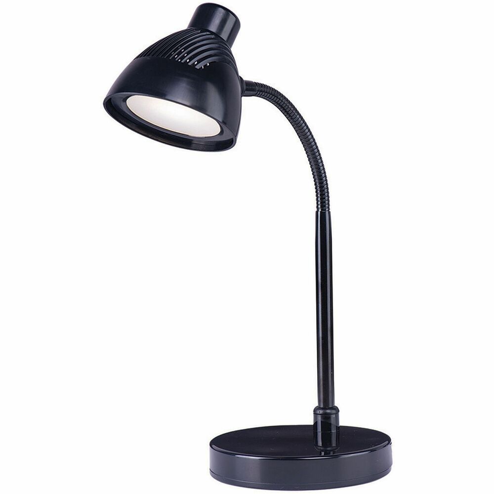 Image of Lorell LED Desk Lamp, 2.5W/220LM, Black
