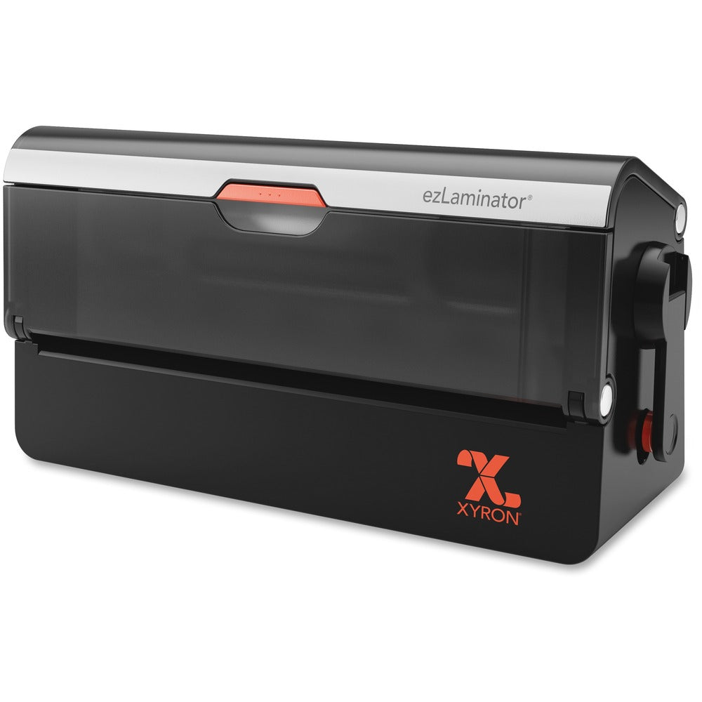 Image of Xyron Non-Heat Laminator, Portable, Black/Chrome