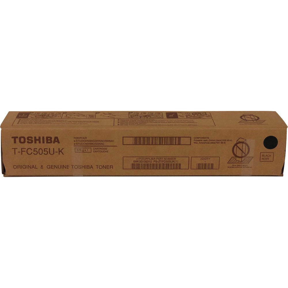 Image of Toshiba America Consumer Toner Cartridge, ES-5005, 38400 Yield, BK
