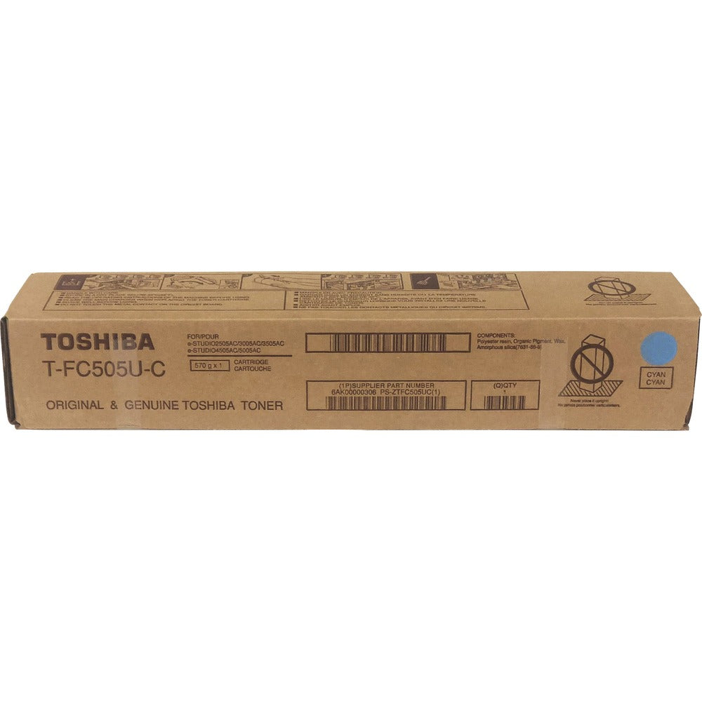 Image of Toshiba America Consumer Toner Cartridge, ES-5005, 33600 Yield, CYN