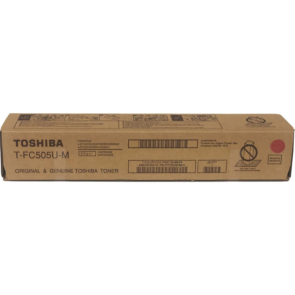 Image of Toshiba America Consumer Toner Cartridge, ES-5005, 33600 Yield, MA