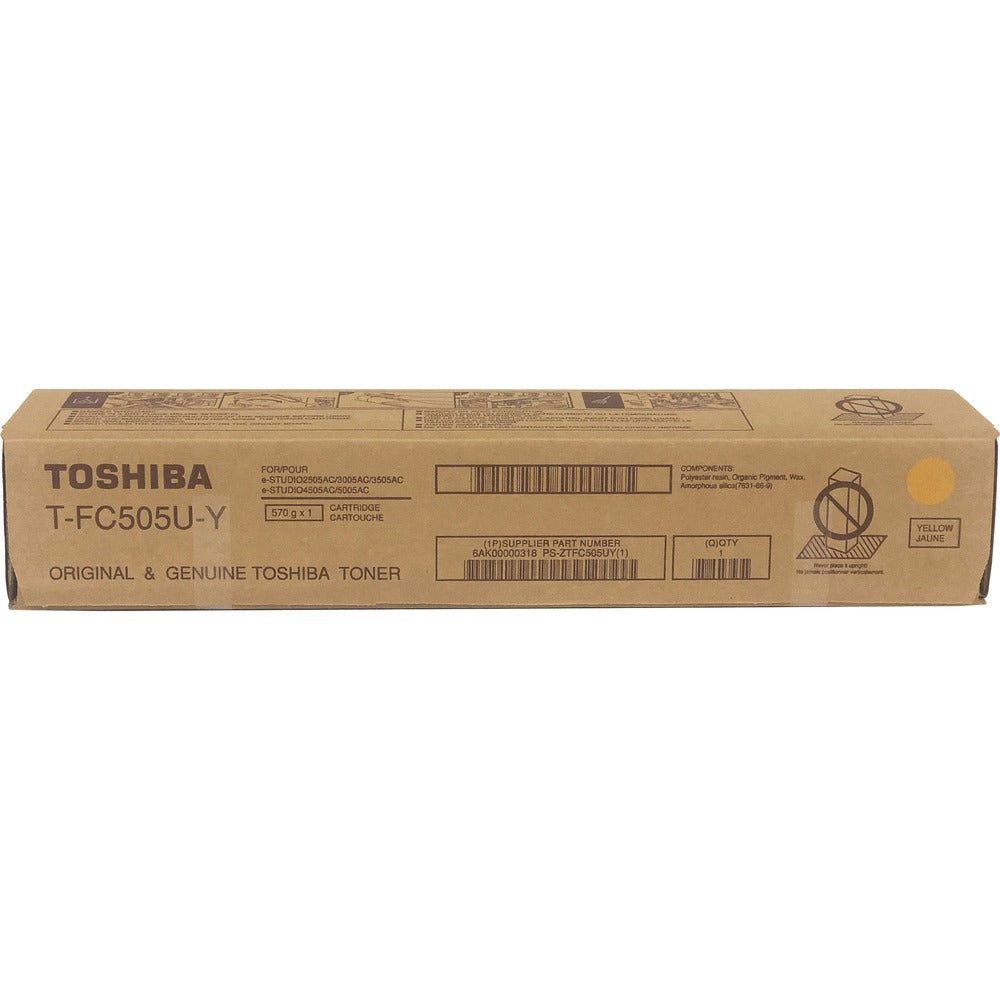 Image of Toshiba America Consumer Toner Cartridge, ES-5005, 33600 Yield, YW