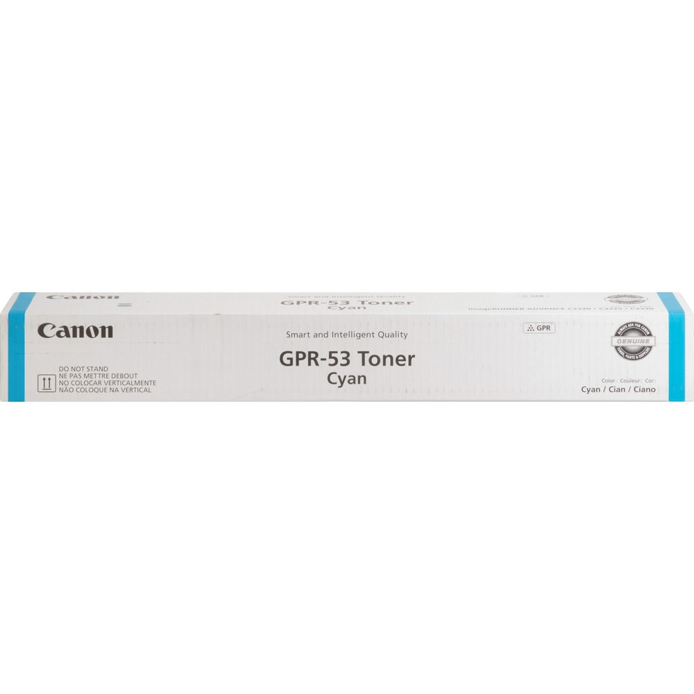 Image of Canon Toner Cartridge, f/iR Adv 3325, GPR53, 19,000 Pg Yield, CYN