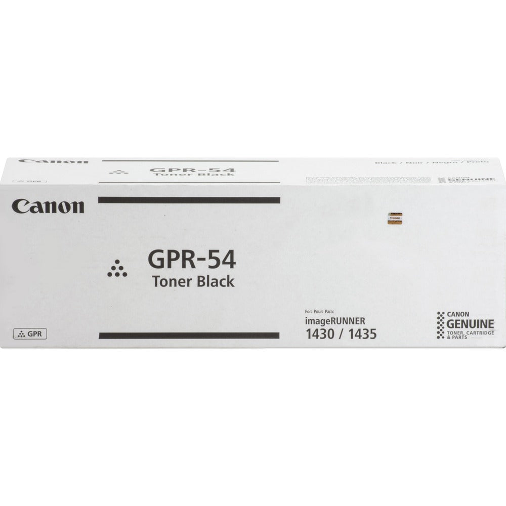 Image of Canon Toner Cartridge, f/1430/35, 17,600 Page Yield, Black