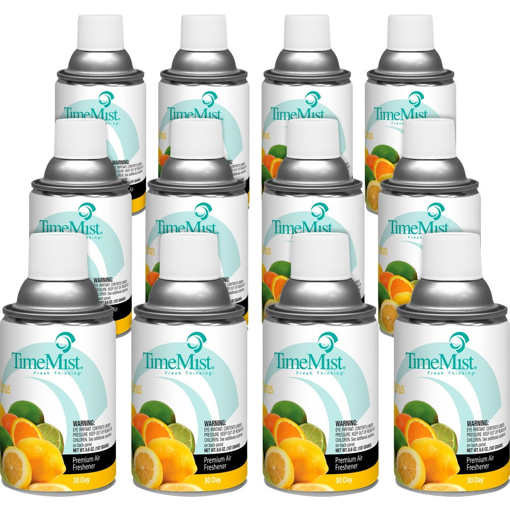Image of Amrep, Inc Fragrance Refill, f/Metered Disp, 6.6oz, 12/CT, Citrus