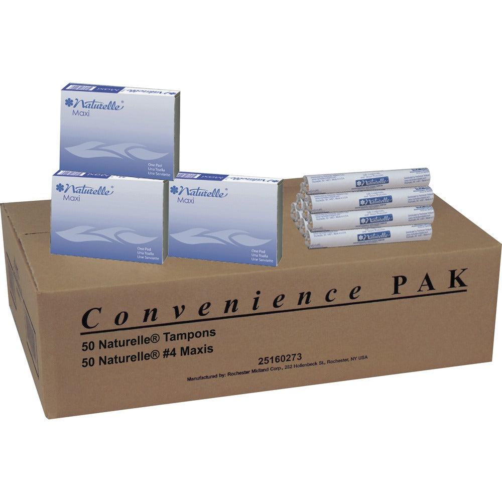 Image of Impact Products Napkin/Tampon Refill Pack, f/Vendor Dispenser, 100/CT